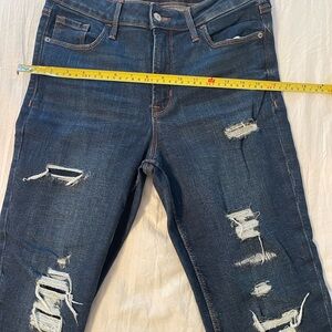 OLD NAVY Rockstar Skinny Hi Rise Denim 8